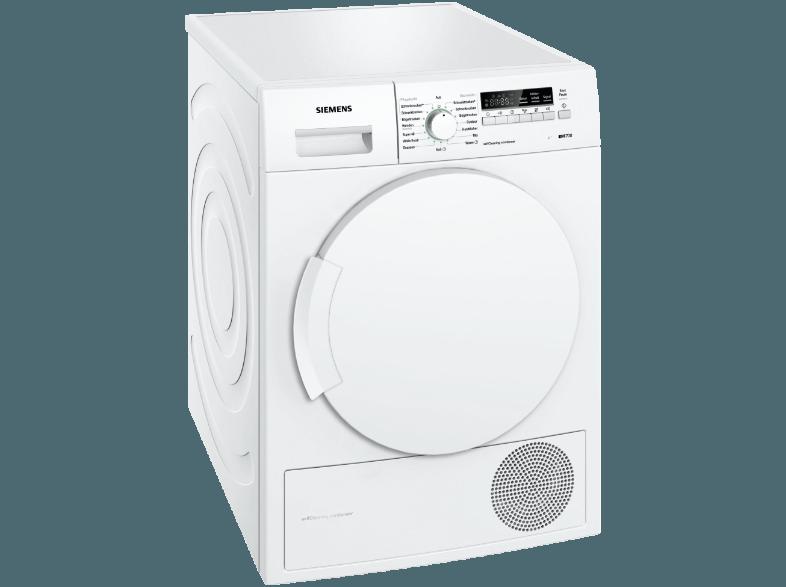 SIEMENS WT44W2ECO Kondensationstrockner mit Wärmepumpentechnologie (7 kg, A  )