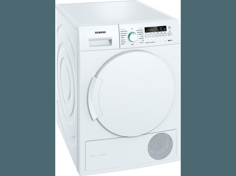 SIEMENS WT44W2ECO Kondensationstrockner mit Wärmepumpentechnologie (7 kg, A  )