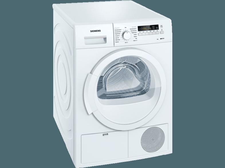 SIEMENS WT46B200 Kondensationstrockner (8 kg, B), SIEMENS, WT46B200, Kondensationstrockner, 8, kg, B,