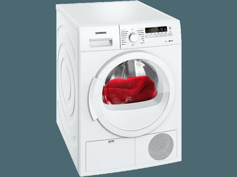 SIEMENS WT46B200 Kondensationstrockner (8 kg, B), SIEMENS, WT46B200, Kondensationstrockner, 8, kg, B,