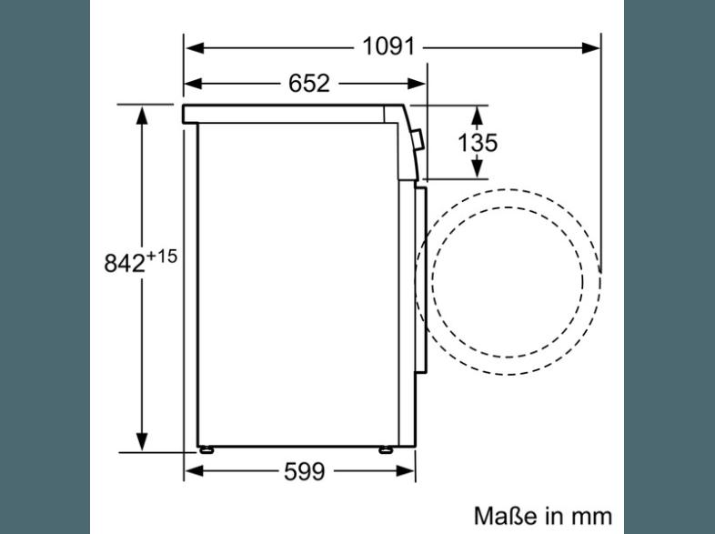SIEMENS WT46B200 Kondensationstrockner (8 kg, B), SIEMENS, WT46B200, Kondensationstrockner, 8, kg, B,