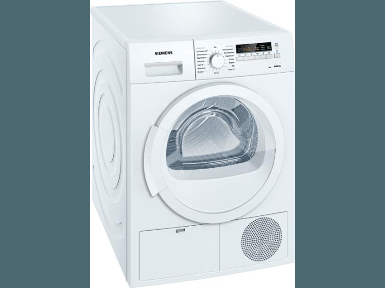 SIEMENS WT46B200 Kondensationstrockner (8 kg, B), SIEMENS, WT46B200, Kondensationstrockner, 8, kg, B,