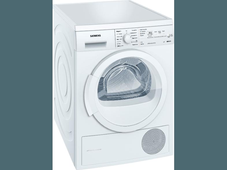 SIEMENS WT46W362 Kondensationstrockner mit Wärmepumpentechnologie (7 kg, A  )