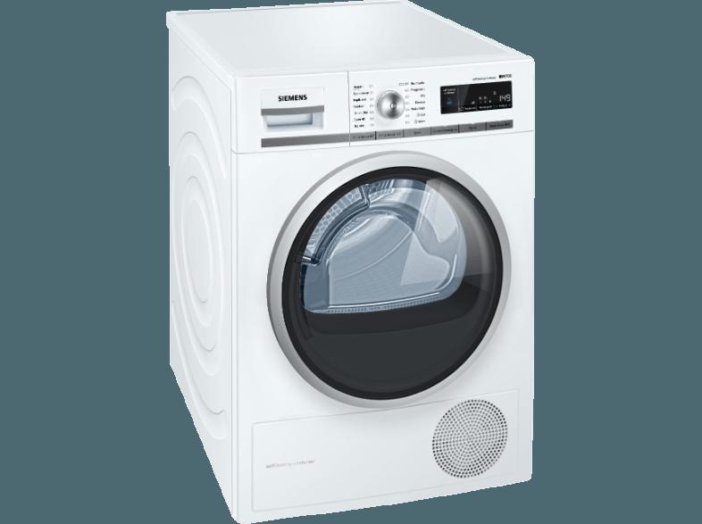 SIEMENS WT47W560 Kondensationstrockner mit Wärmepumpentechnologie (8 kg, A  )