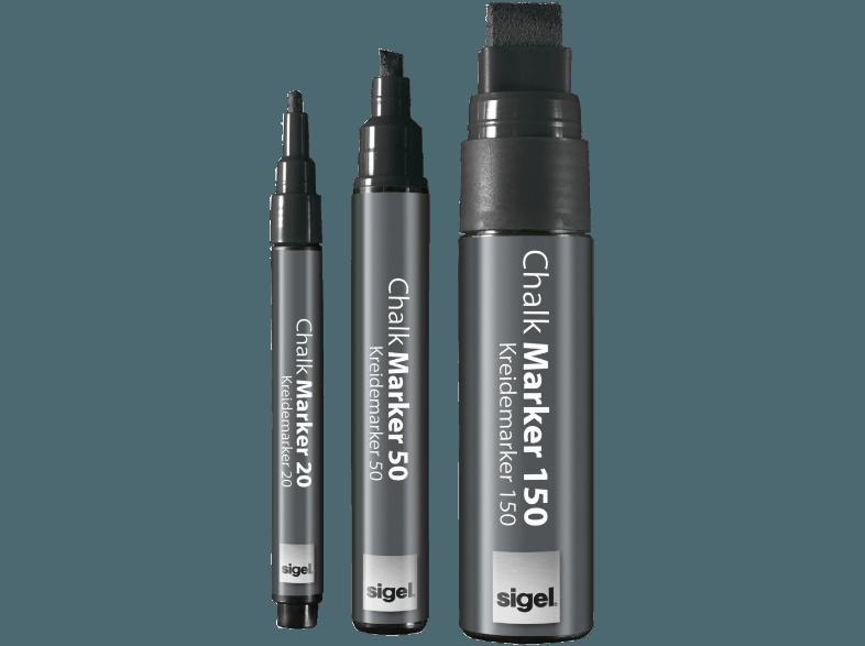 SIGEL GL 180 Artverum Glas-Magnetboard