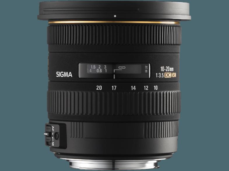 SIGMA 10-20mm F3,5 EX DC HSM Nikon Weitwinkel für Nikon AF (10 mm- 20 mm, f/3.5)