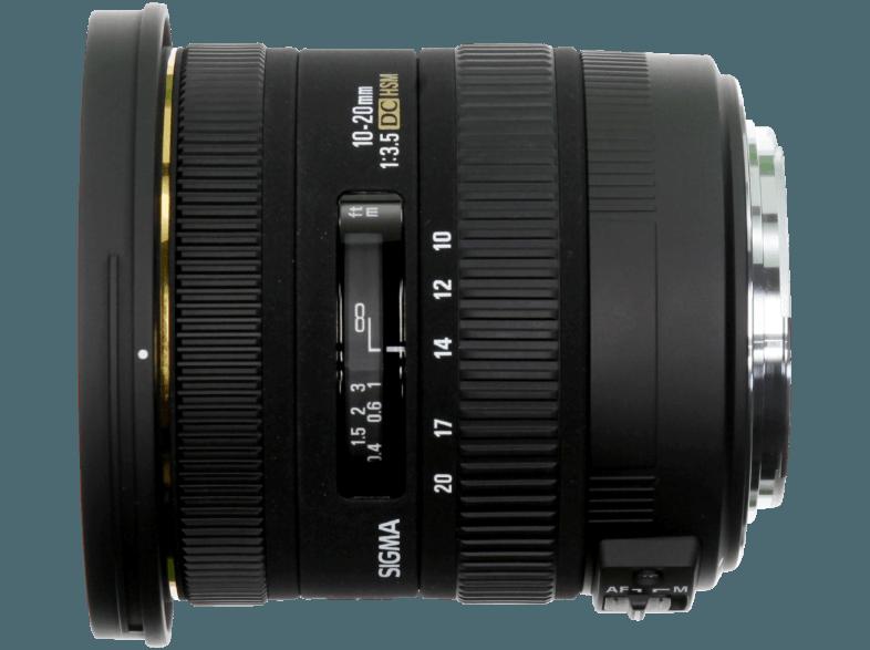 SIGMA 10-20mm F3,5 EX DC HSM Nikon Weitwinkel für Nikon AF (10 mm- 20 mm, f/3.5), SIGMA, 10-20mm, F3,5, EX, DC, HSM, Nikon, Weitwinkel, Nikon, AF, 10, mm-, 20, mm, f/3.5,