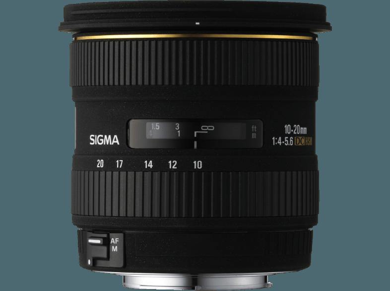 SIGMA 10-20mm F4,0-5,6 EX DC HSM Sigma Telezoom für Sigma AF (10 mm- 20 mm, f/4-5.6)