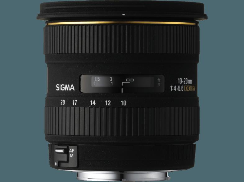 SIGMA 10-20mm F4,0-5,6 EX DC HSM Sigma Telezoom für Sigma AF (10 mm- 20 mm, f/4-5.6), SIGMA, 10-20mm, F4,0-5,6, EX, DC, HSM, Sigma, Telezoom, Sigma, AF, 10, mm-, 20, mm, f/4-5.6,