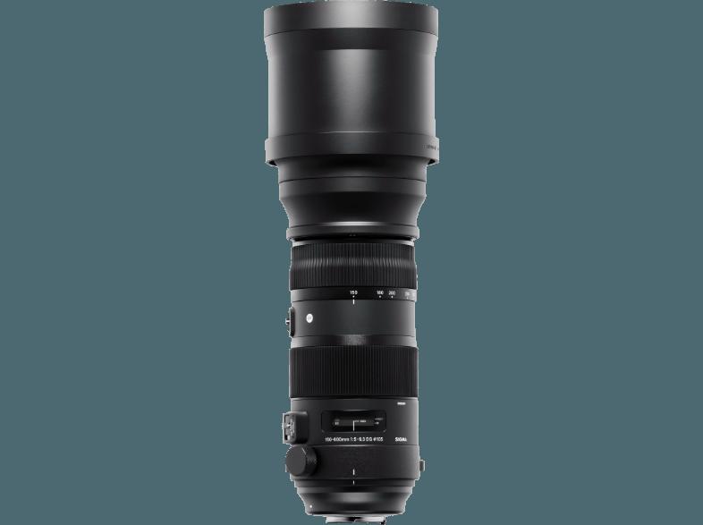 SIGMA 150-600mm F5-6,3 DG OS HSM Nikon Telezoom für Nikon (150 mm- 600 mm, f/5-6.3), SIGMA, 150-600mm, F5-6,3, DG, OS, HSM, Nikon, Telezoom, Nikon, 150, mm-, 600, mm, f/5-6.3,