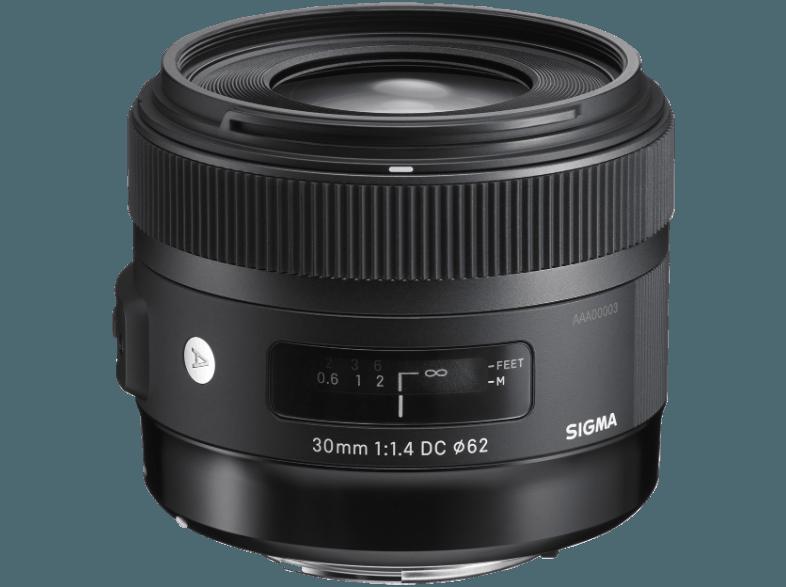 SIGMA 30mm F1,4 DC HSM für Sony Standardzoom für Sony ( 30 mm, f/1.4)