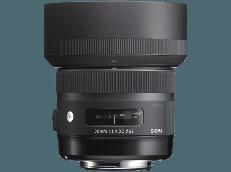 SIGMA 30mm F1,4 DC HSM für Sony Standardzoom für Sony ( 30 mm, f/1.4)