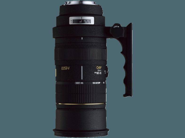 SIGMA 50-500mm F4,5-6,3 DG OS HSM Nikon Standardzoom für Nikon AF (50 mm- 500 mm, f/4.5-6.3)
