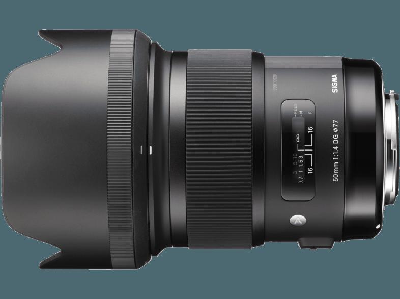 SIGMA 50mm F1,4 DG HSM für Canon Standardzoom für Canon ( 50 mm, f/16)