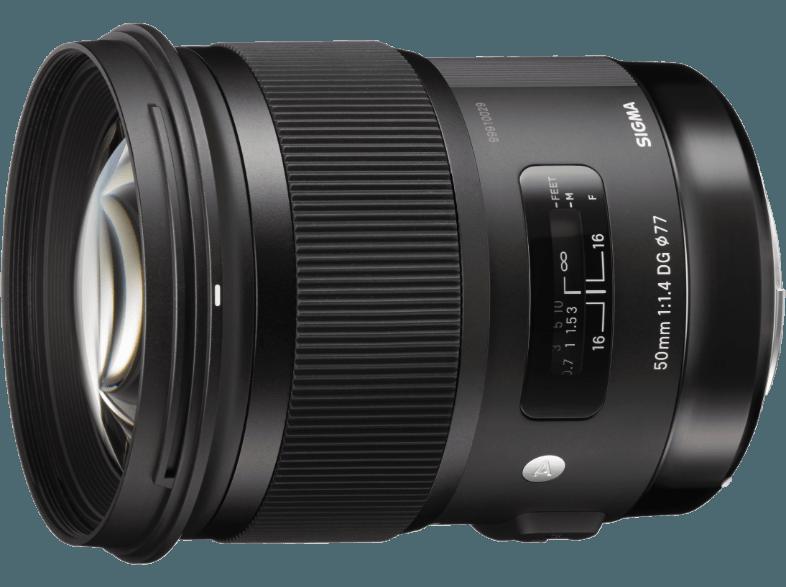 SIGMA 50mm F1,4 DG HSM für Sigma Standardzoom für Sigma ( 50 mm, f/16)