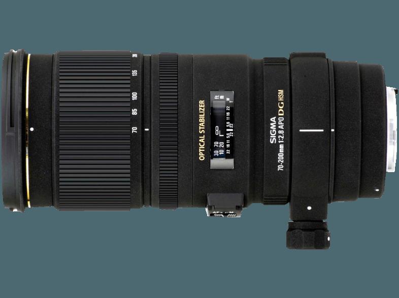 SIGMA 70-200mm F2,8 EX DG OS HSM Sony Standardzoom für Sony A-Mount (70 mm- 200 mm, f/4-5.6)
