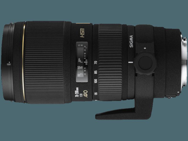 SIGMA 70-200mm F2,8 EX DG OS HSM Telezoom für Canon (70 mm- 200 mm, f/2.8)