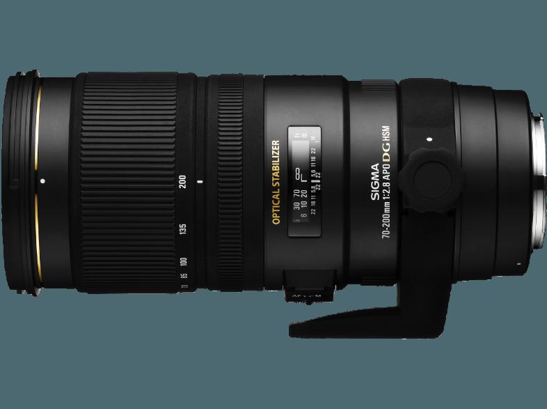 SIGMA 70-200mm F2,8 EX DG OS HSM Telezoom für Canon (70 mm- 200 mm, f/2.8)