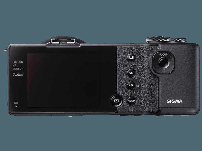 SIGMA dp2 Quattro  Schwarz (29 Megapixel,  7.62 cm TFT-Farb-LCD)