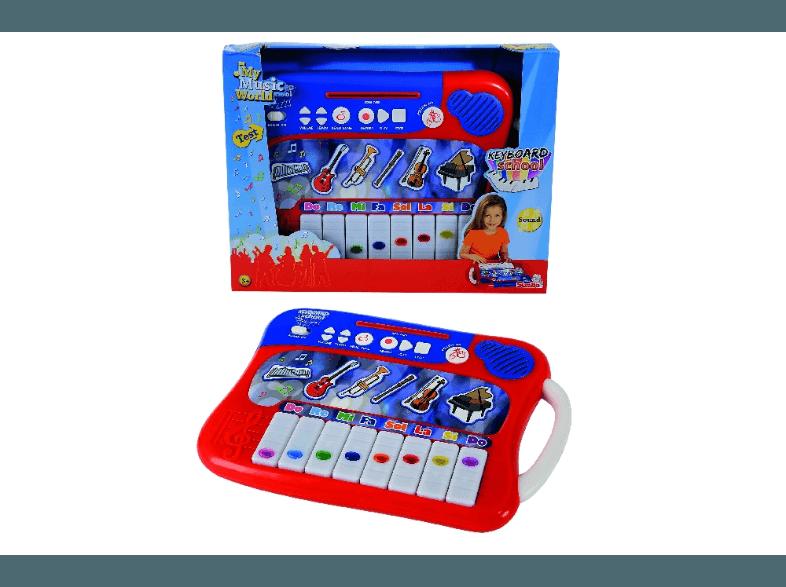 SIMBA TOYS 106833304 Keyboard Schule Mehrfarbig, SIMBA, TOYS, 106833304, Keyboard, Schule, Mehrfarbig