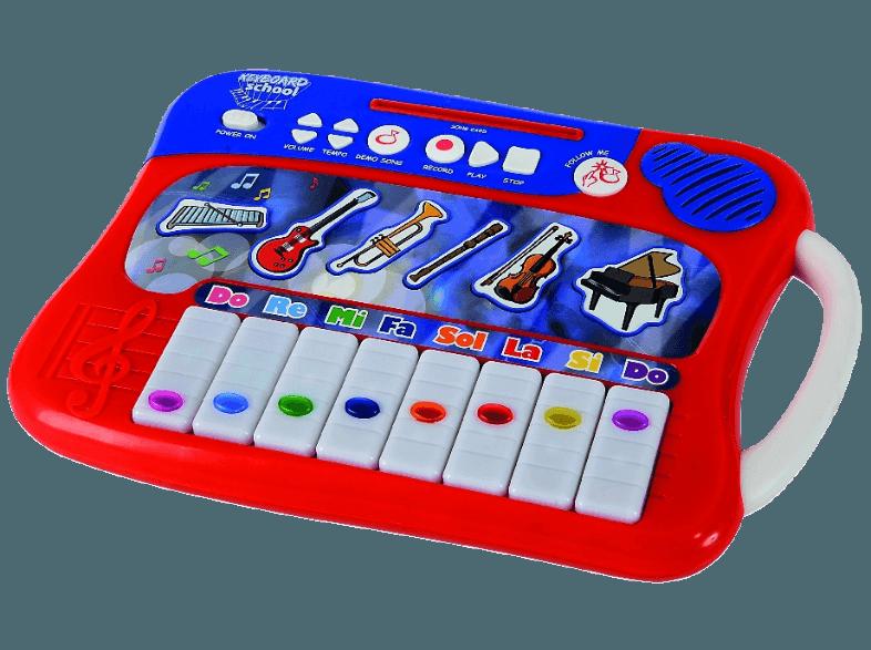 SIMBA TOYS 106833304 Keyboard Schule Mehrfarbig