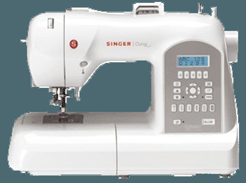 SINGER 8770 CURVY Nähmaschine (65 Watt)