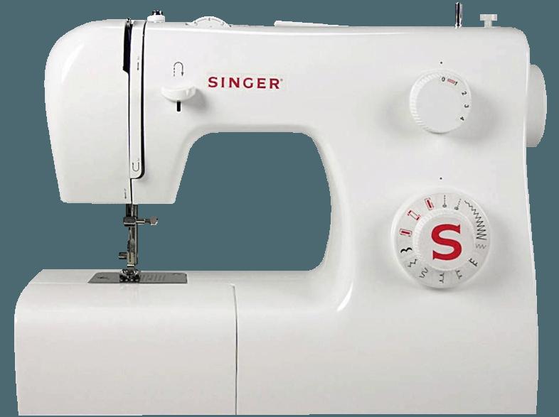 SINGER Tradition 2250 Freiarm-Nutzstich-Nähmaschine (70 Watt, 4-stufig), SINGER, Tradition, 2250, Freiarm-Nutzstich-Nähmaschine, 70, Watt, 4-stufig,