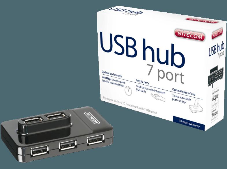 SITECOM CN 051 USB-Hub, SITECOM, CN, 051, USB-Hub