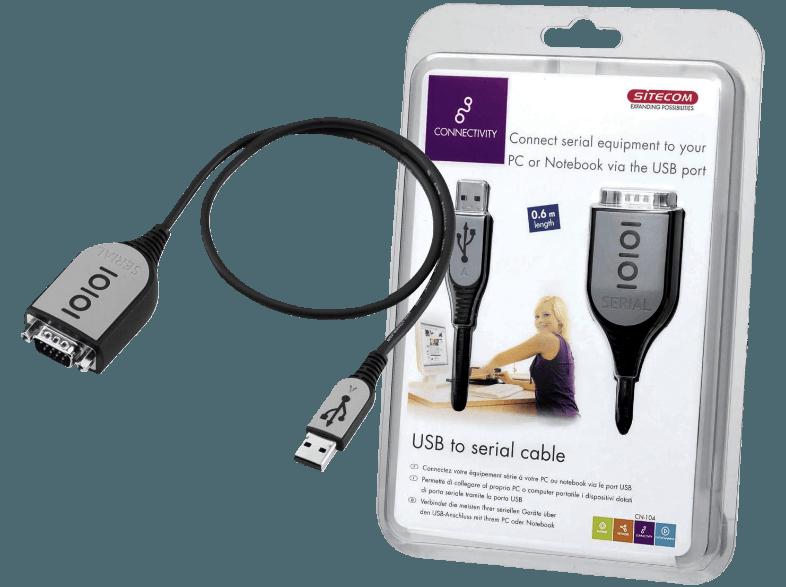 SITECOM CN 104 USB-Kabel, SITECOM, CN, 104, USB-Kabel