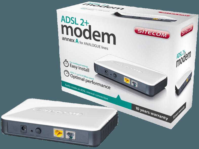 SITECOM DC 227 ADSL2  Modem, SITECOM, DC, 227, ADSL2, Modem