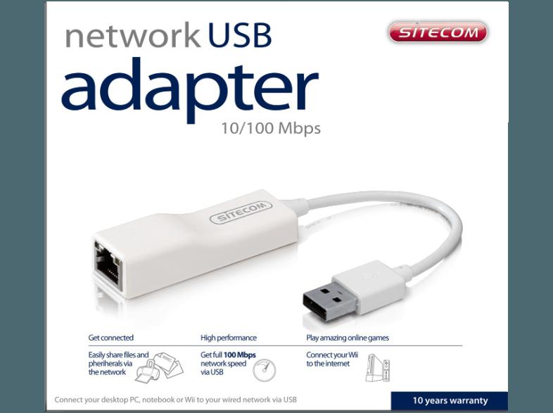 SITECOM LN 030 Netzwerkadapter