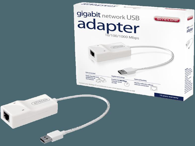 SITECOM LN 031 Gigabit Netzwerk-Adapter, SITECOM, LN, 031, Gigabit, Netzwerk-Adapter