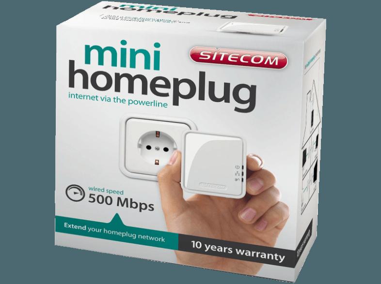 SITECOM LN 550 Powerline-Adapter