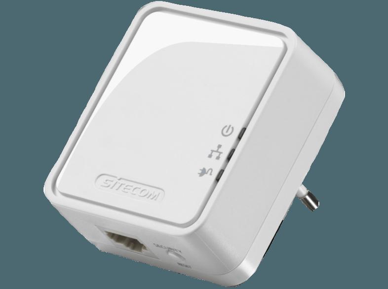 SITECOM LN 550 Powerline-Adapter, SITECOM, LN, 550, Powerline-Adapter