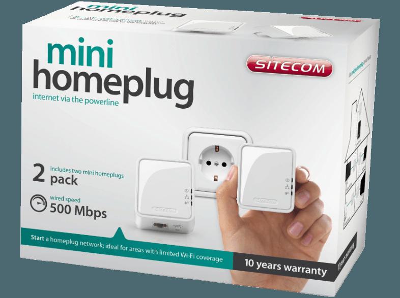 SITECOM LN 551 Powerline-Adapter