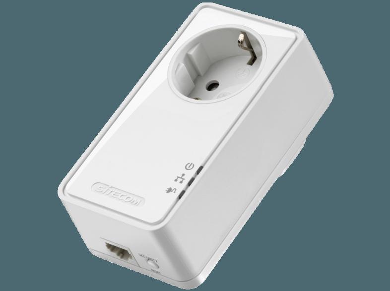 SITECOM LN 552 Powerline-Adapter, SITECOM, LN, 552, Powerline-Adapter