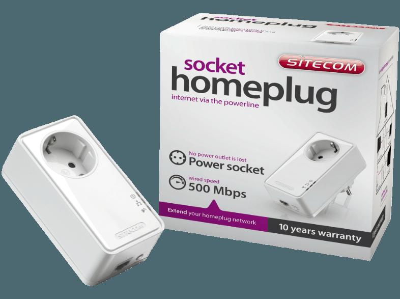 SITECOM LN 552 Powerline-Adapter