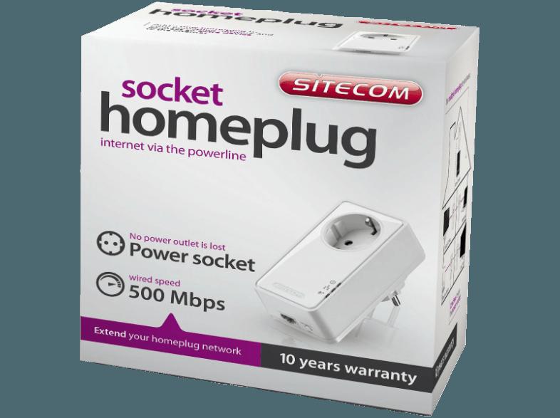 SITECOM LN 552 Powerline-Adapter