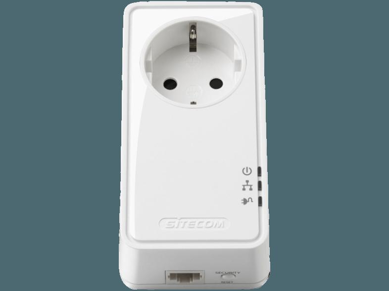 SITECOM LN 552 Powerline-Adapter, SITECOM, LN, 552, Powerline-Adapter