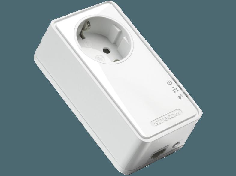 SITECOM LN 552 Powerline-Adapter, SITECOM, LN, 552, Powerline-Adapter