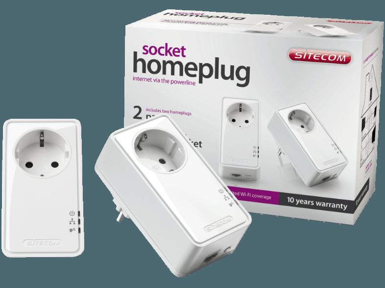 SITECOM LN 553 Powerline-Adapter