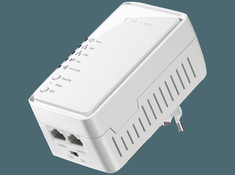 SITECOM LN 554 Powerline-Adapter, WLAN Access Point, SITECOM, LN, 554, Powerline-Adapter, WLAN, Access, Point