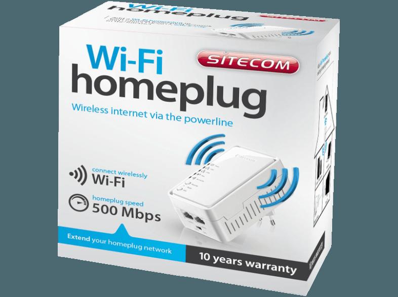 SITECOM LN 554 Powerline-Adapter, WLAN Access Point, SITECOM, LN, 554, Powerline-Adapter, WLAN, Access, Point