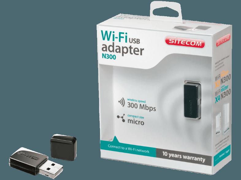 SITECOM WLA 2100 USB WLAN-Adapter