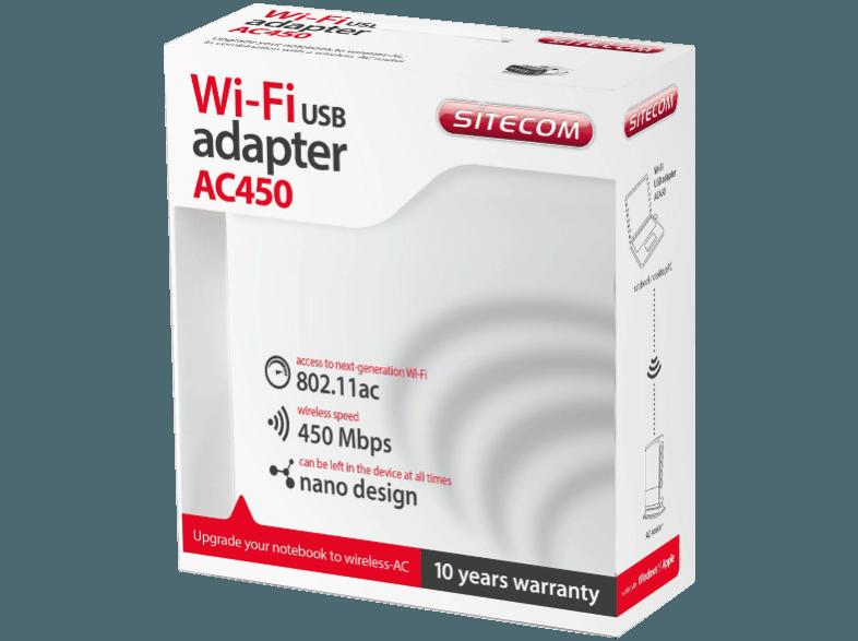 SITECOM WLA 3100 AC600 WLAN-AC-Adapter