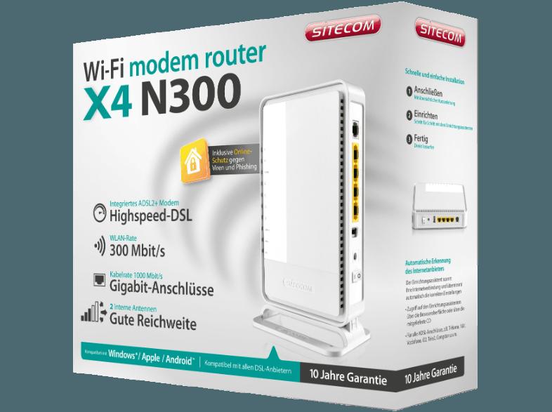 SITECOM WLM 4601 WLAN-Modem-Router, SITECOM, WLM, 4601, WLAN-Modem-Router