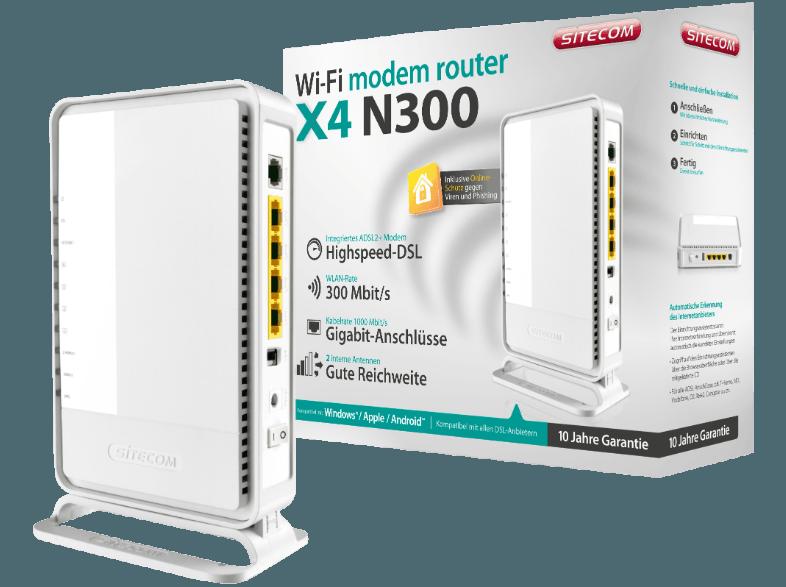 SITECOM WLM 4601 WLAN-Modem-Router, SITECOM, WLM, 4601, WLAN-Modem-Router