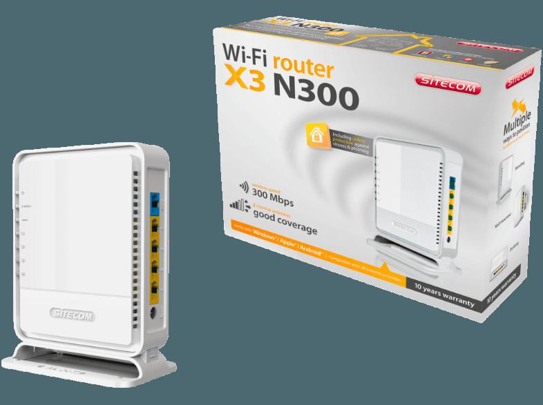 SITECOM WLR 3100 WLAN-Router