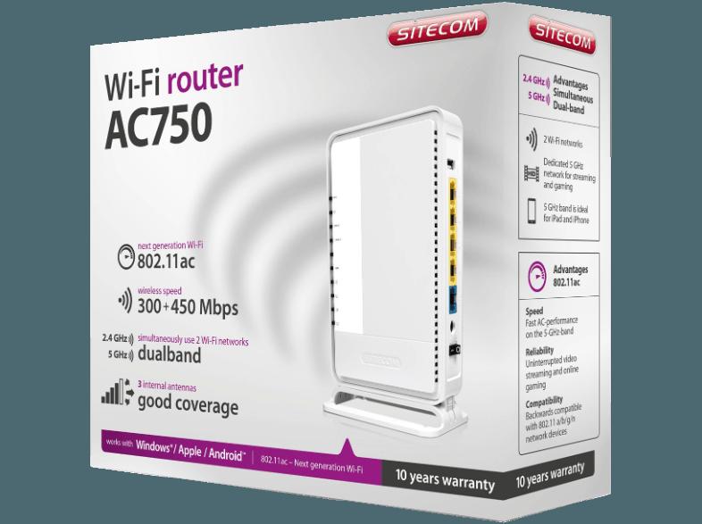 SITECOM WLR 5002 WLAN-AC-Router