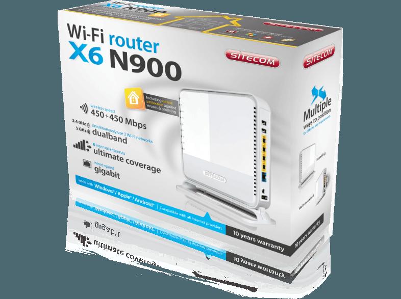 SITECOM WLR 6100 WLAN-Router, SITECOM, WLR, 6100, WLAN-Router